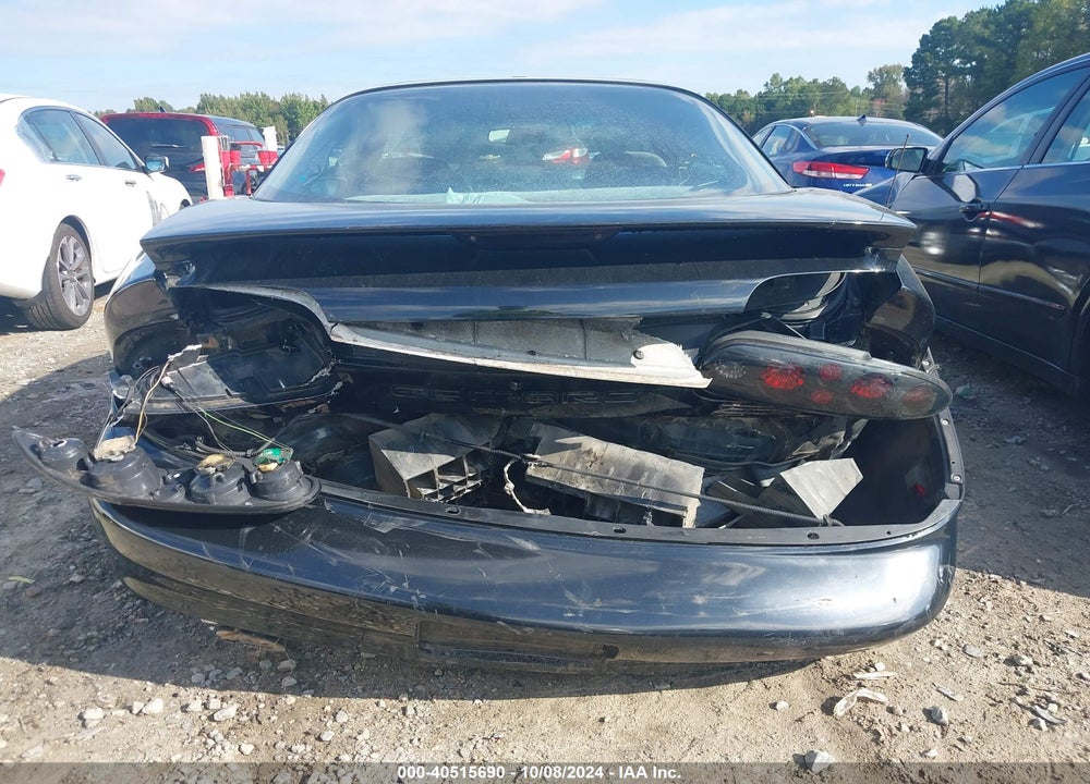 1995 CHEVROLET CAMARO Z28 VIN: 2G1FP22P4S2147086