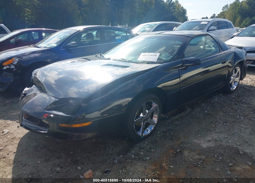 1995 CHEVROLET CAMARO Z28 VIN: 2G1FP22P4S2147086