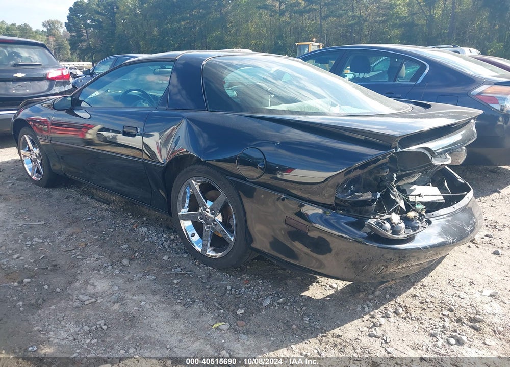 1995 CHEVROLET CAMARO Z28 VIN: 2G1FP22P4S2147086