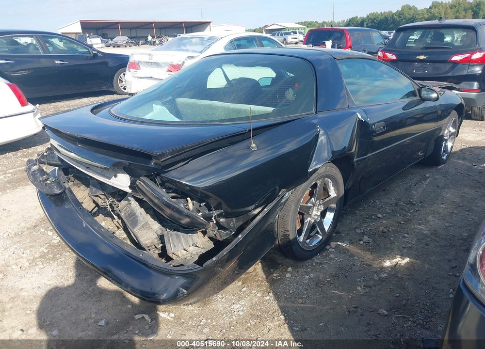 1995 CHEVROLET CAMARO Z28 VIN: 2G1FP22P4S2147086
