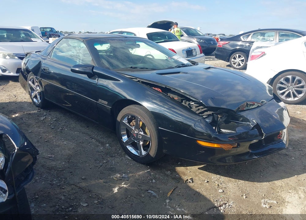 1995 CHEVROLET CAMARO Z28 VIN: 2G1FP22P4S2147086