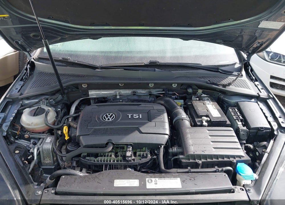 2015 VOLKSWAGEN GOLF TSI S 2-DOOR VIN: 3VW917AU8FM097420