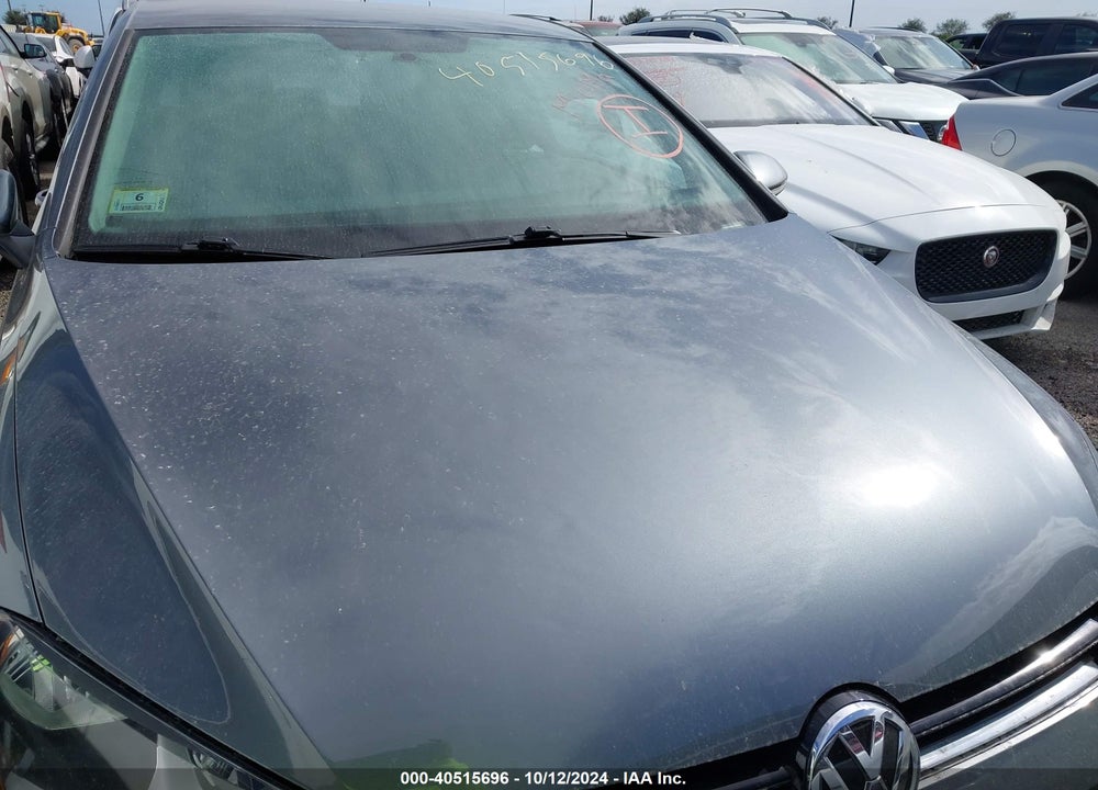 2015 VOLKSWAGEN GOLF TSI S 2-DOOR VIN: 3VW917AU8FM097420