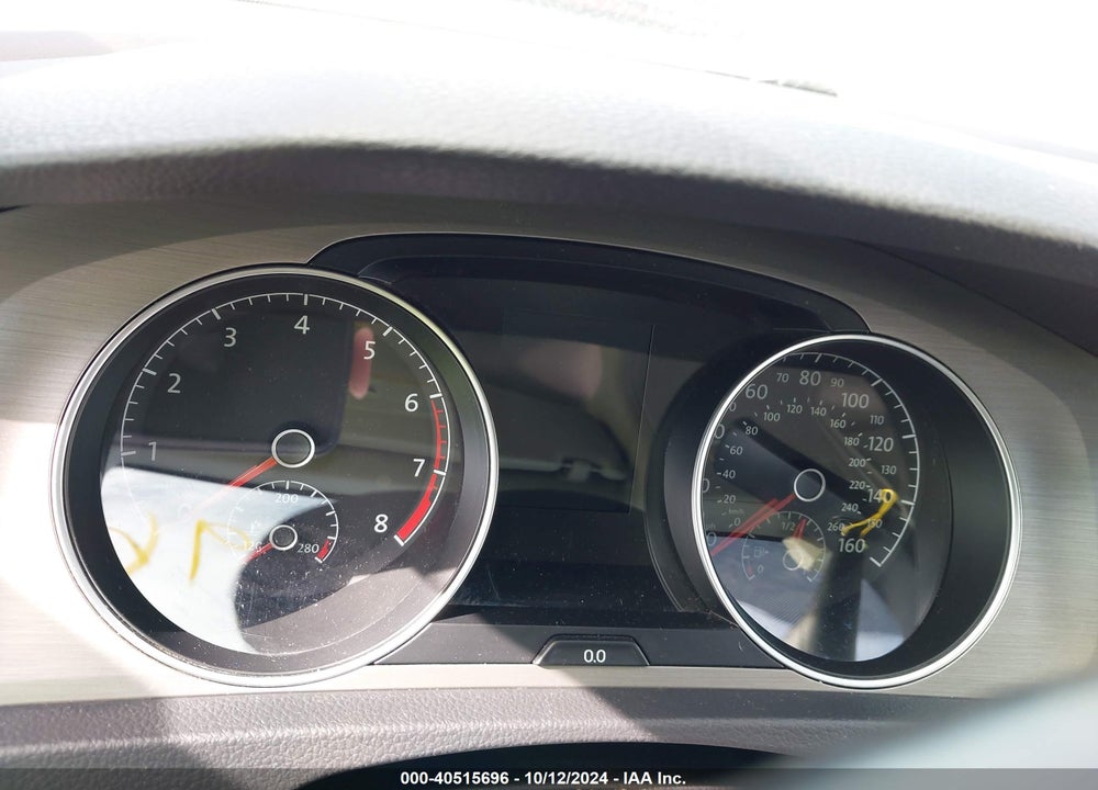 2015 VOLKSWAGEN GOLF TSI S 2-DOOR VIN: 3VW917AU8FM097420