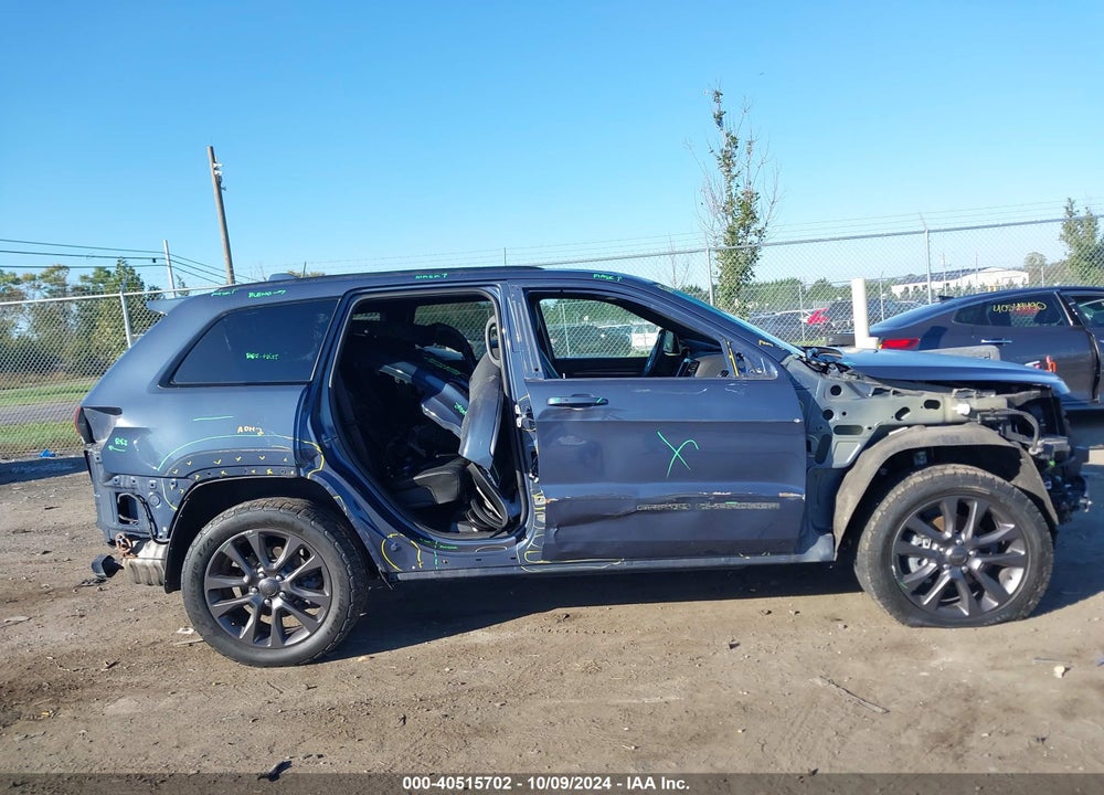 2019 JEEP GRAND CHEROKEE HIGH ALTITUDE 4X4 VIN: 1C4RJFCG8KC787801