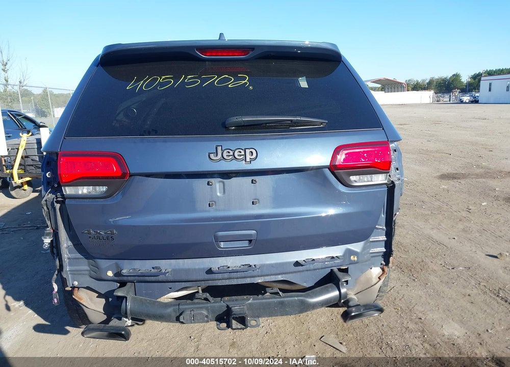 2019 JEEP GRAND CHEROKEE HIGH ALTITUDE 4X4 VIN: 1C4RJFCG8KC787801
