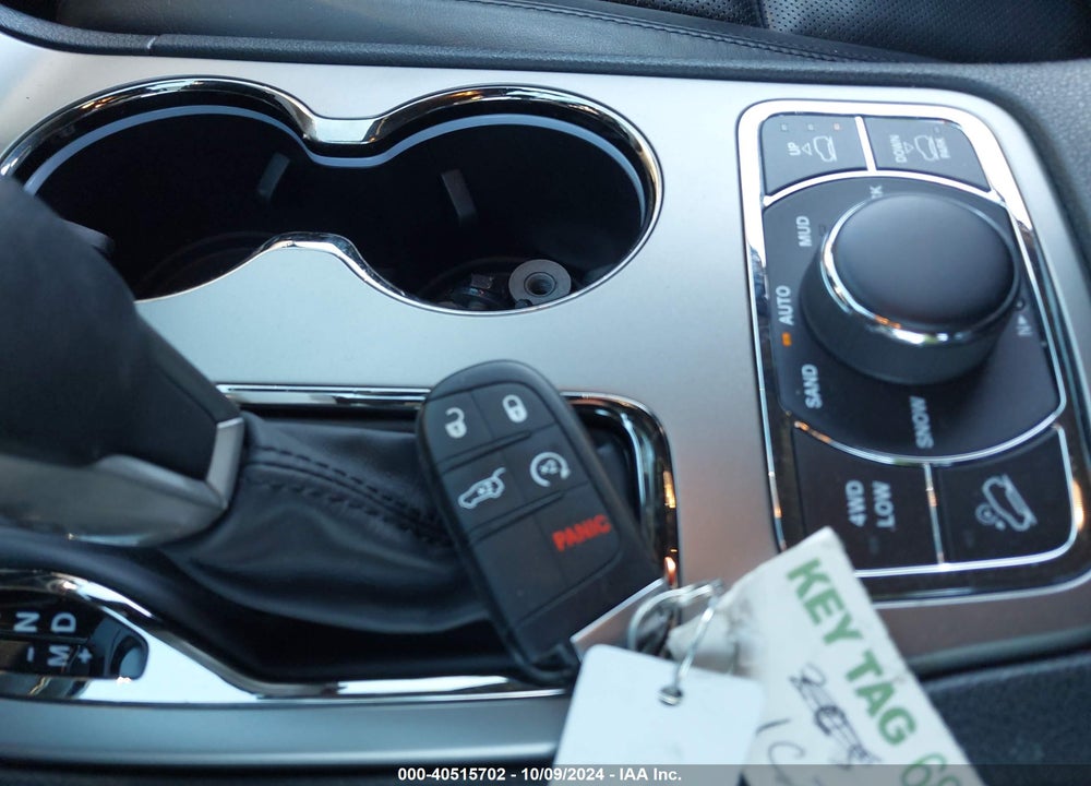 2019 JEEP GRAND CHEROKEE HIGH ALTITUDE 4X4 VIN: 1C4RJFCG8KC787801