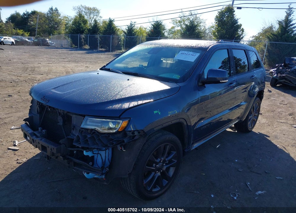 2019 JEEP GRAND CHEROKEE HIGH ALTITUDE 4X4 VIN: 1C4RJFCG8KC787801