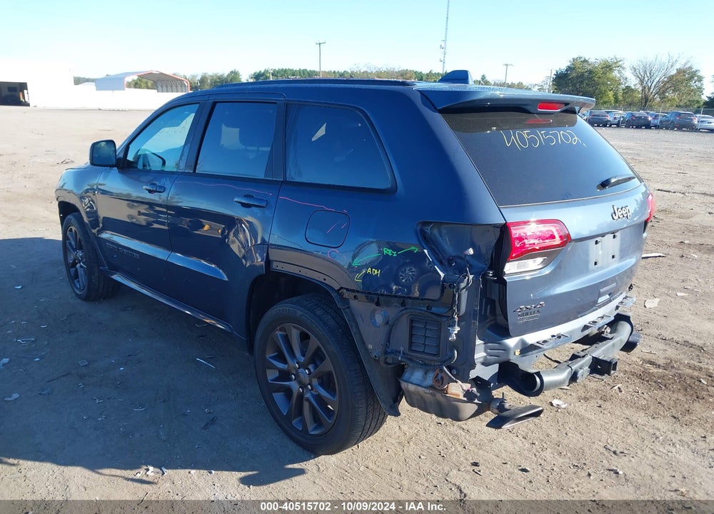 2019 JEEP GRAND CHEROKEE HIGH ALTITUDE 4X4 VIN: 1C4RJFCG8KC787801