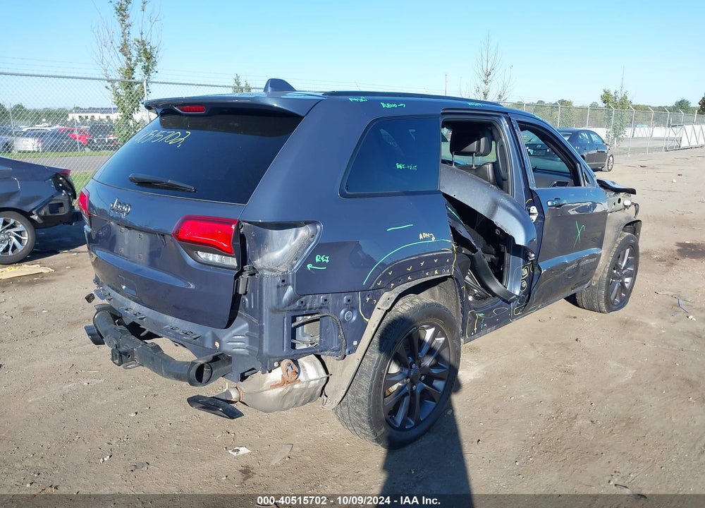 2019 JEEP GRAND CHEROKEE HIGH ALTITUDE 4X4 VIN: 1C4RJFCG8KC787801