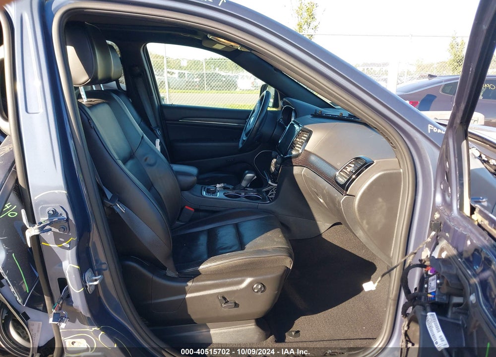 2019 JEEP GRAND CHEROKEE HIGH ALTITUDE 4X4 VIN: 1C4RJFCG8KC787801
