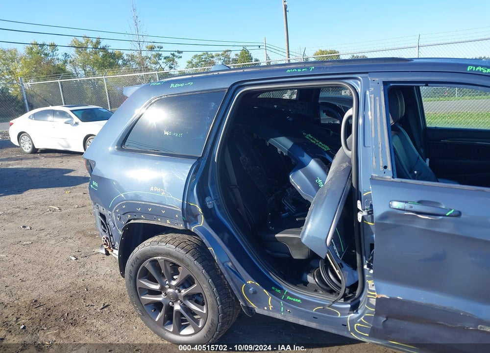 2019 JEEP GRAND CHEROKEE HIGH ALTITUDE 4X4 VIN: 1C4RJFCG8KC787801