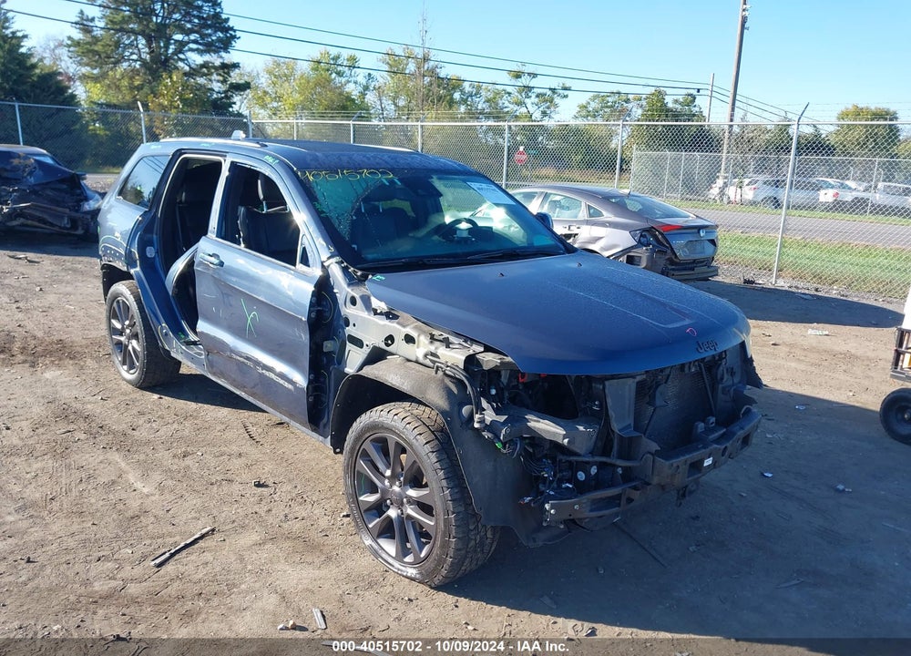 2019 JEEP GRAND CHEROKEE HIGH ALTITUDE 4X4 VIN: 1C4RJFCG8KC787801