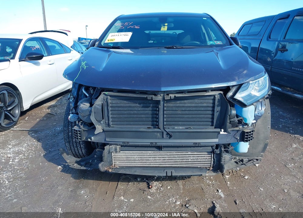 2018 CHEVROLET EQUINOX LT VIN: 3GNAXJEV5JL408466