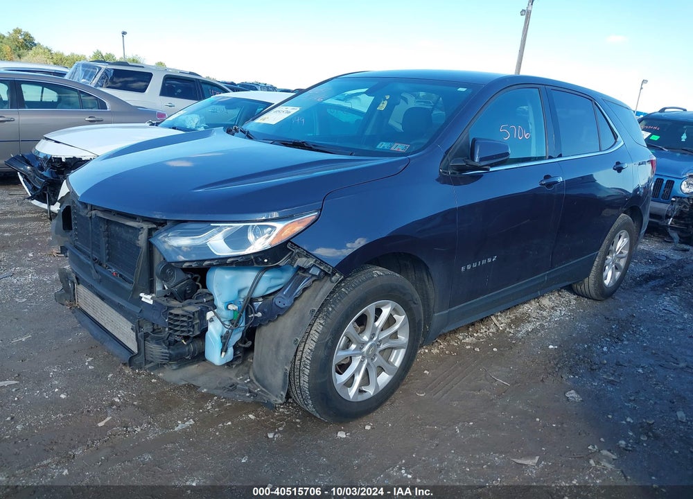 2018 CHEVROLET EQUINOX LT VIN: 3GNAXJEV5JL408466