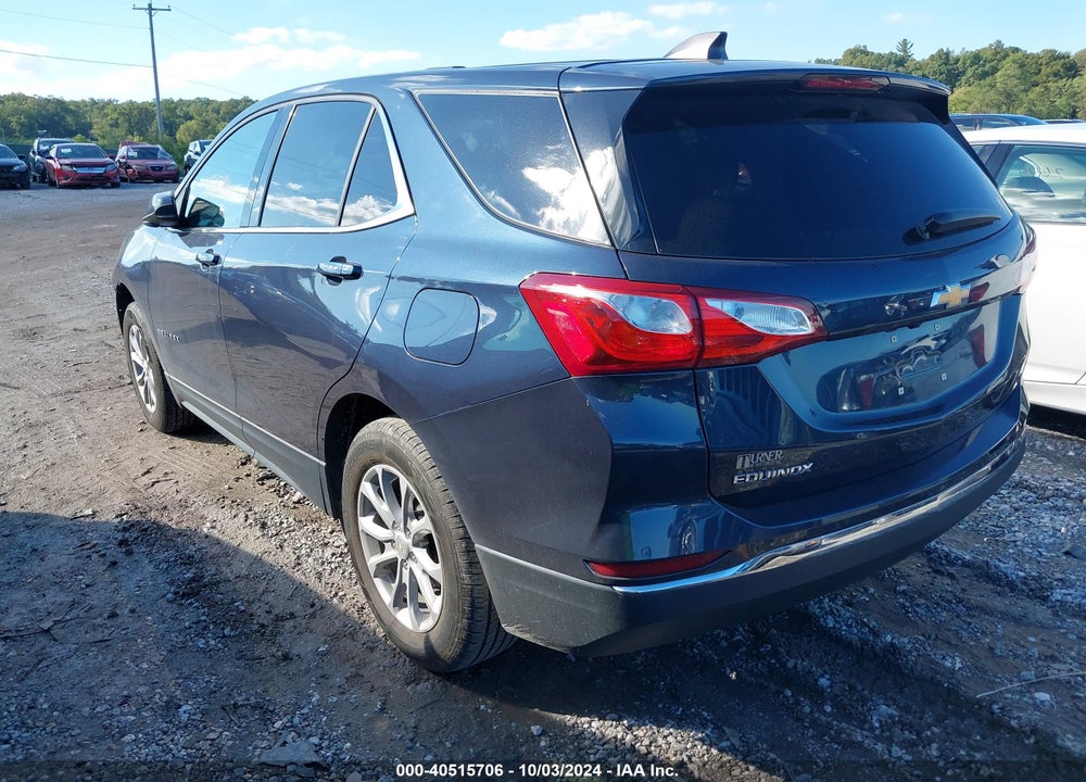 2018 CHEVROLET EQUINOX LT VIN: 3GNAXJEV5JL408466