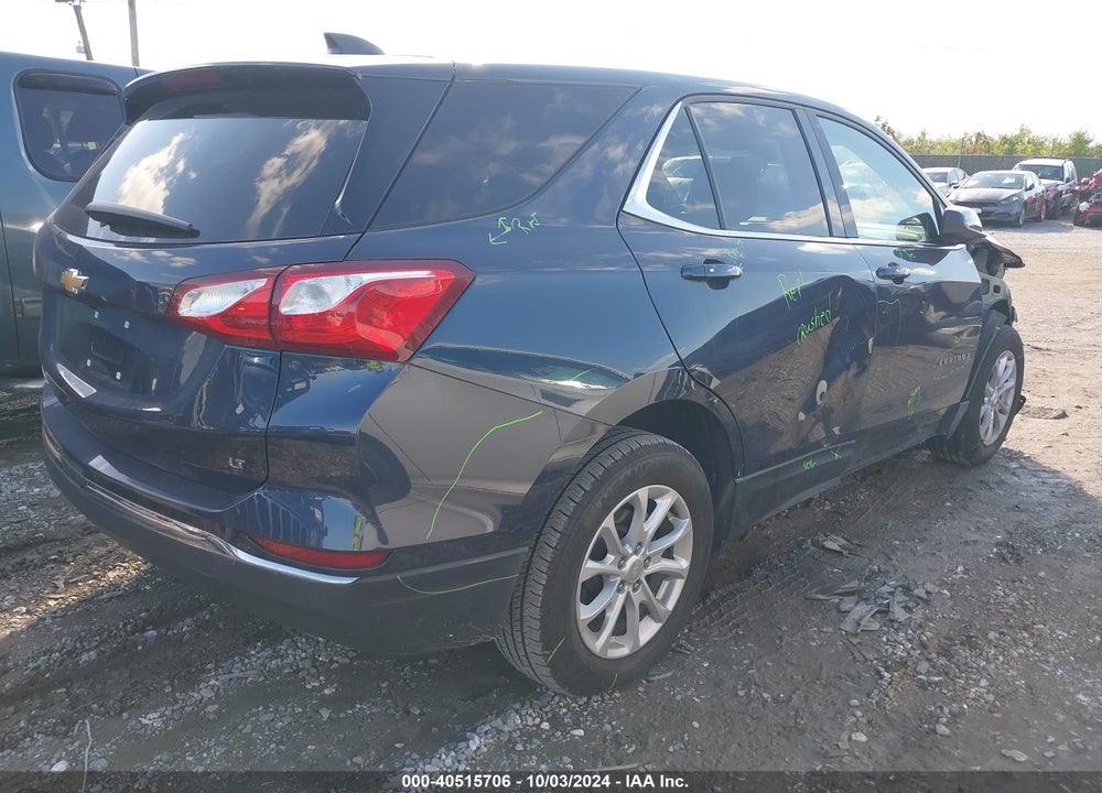 2018 CHEVROLET EQUINOX LT VIN: 3GNAXJEV5JL408466