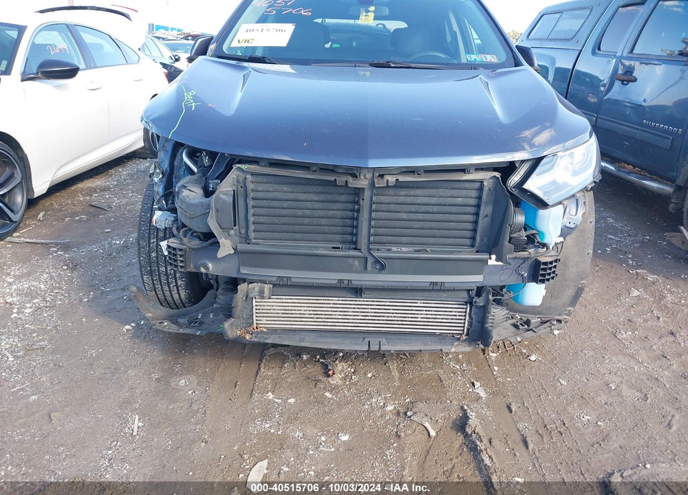 2018 CHEVROLET EQUINOX LT VIN: 3GNAXJEV5JL408466