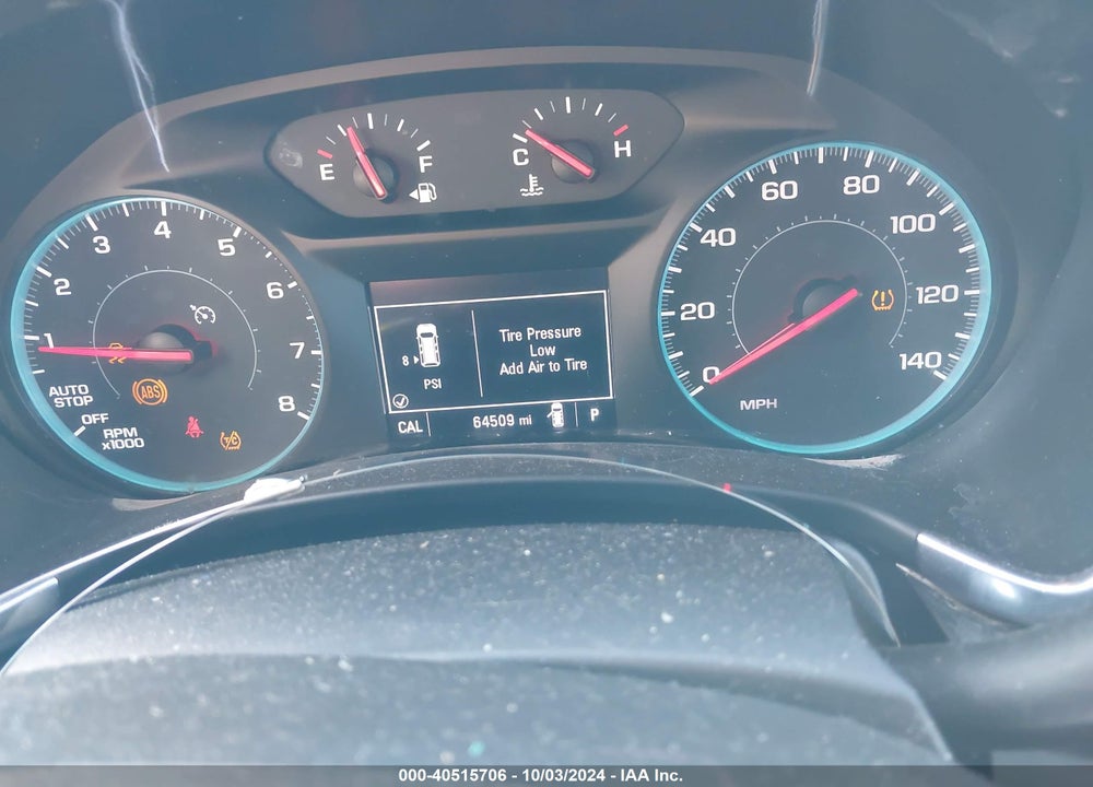2018 CHEVROLET EQUINOX LT VIN: 3GNAXJEV5JL408466