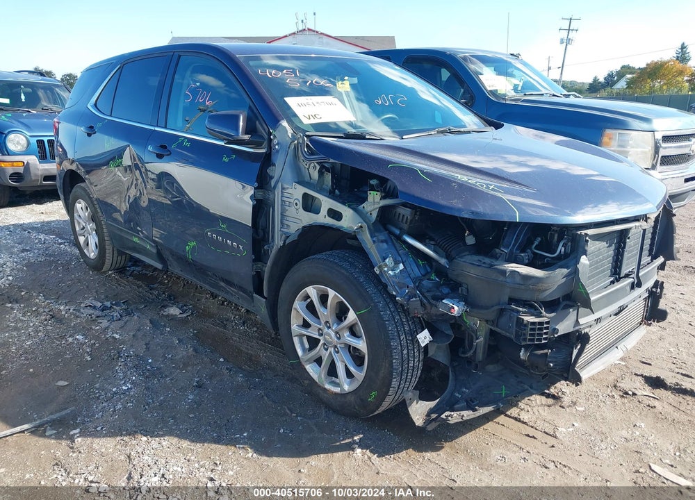2018 CHEVROLET EQUINOX LT VIN: 3GNAXJEV5JL408466