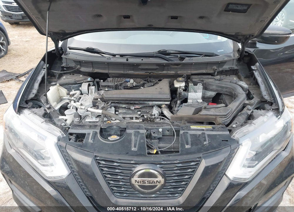 2018 NISSAN ROGUE SV VIN: 5N1AT2MT1JC768514