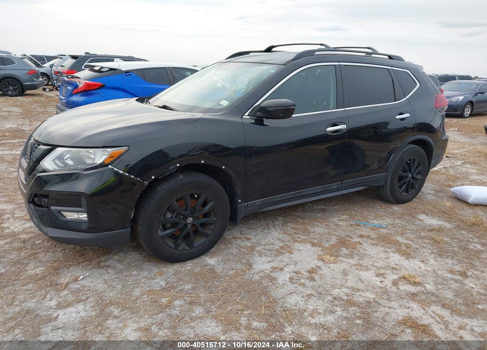 2018 NISSAN ROGUE SV VIN: 5N1AT2MT1JC768514