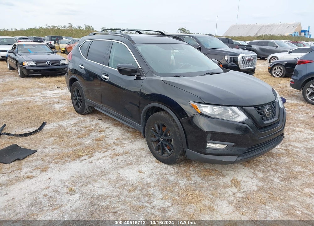 2018 NISSAN ROGUE SV VIN: 5N1AT2MT1JC768514