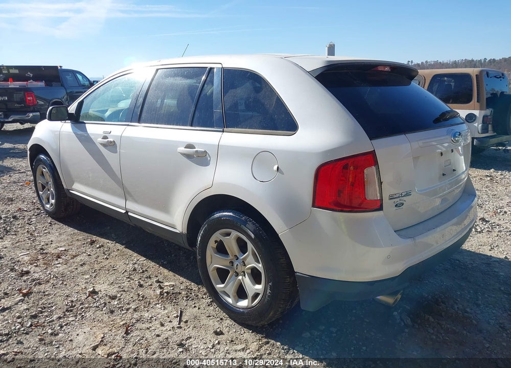 2013 FORD EDGE VIN: 2FMDK3JC6DBE36454