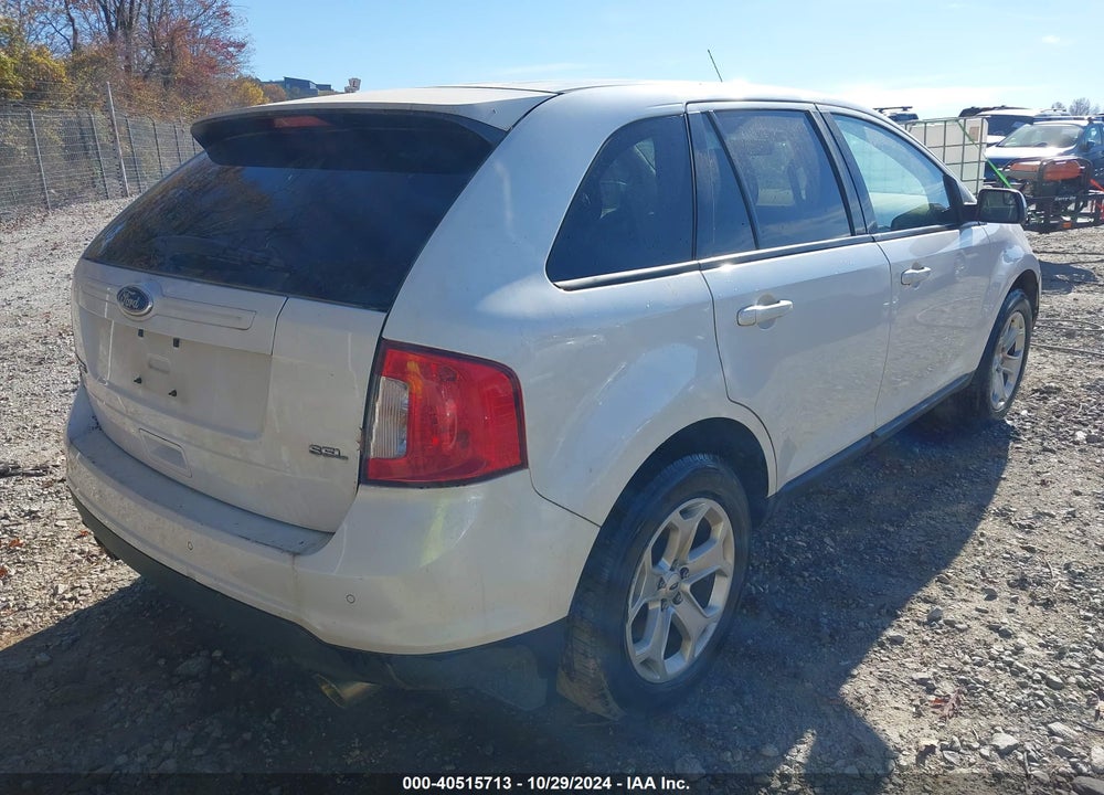 2013 FORD EDGE VIN: 2FMDK3JC6DBE36454