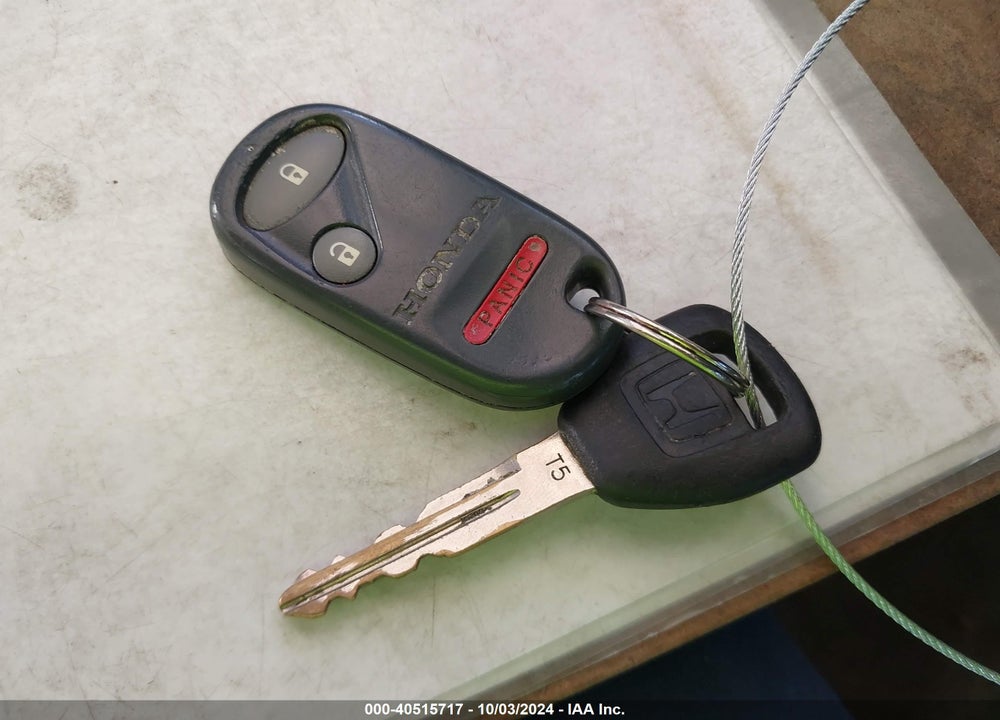 2001 HONDA CIVIC EX VIN: 1HGES26791L010835