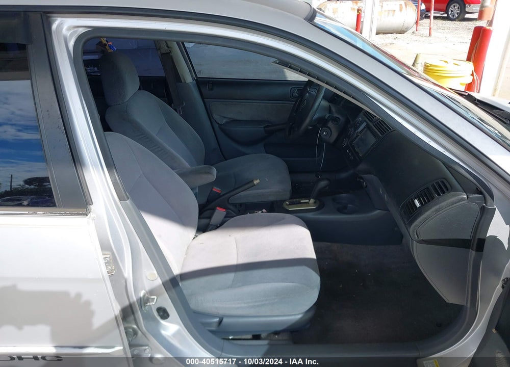 2001 HONDA CIVIC EX VIN: 1HGES26791L010835