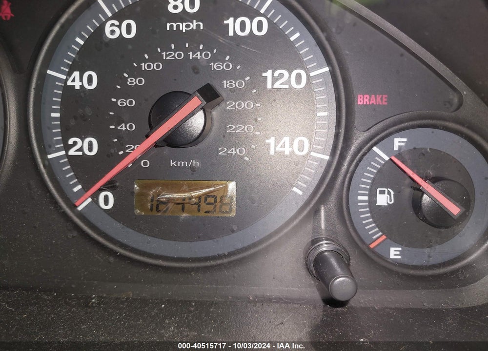2001 HONDA CIVIC EX VIN: 1HGES26791L010835