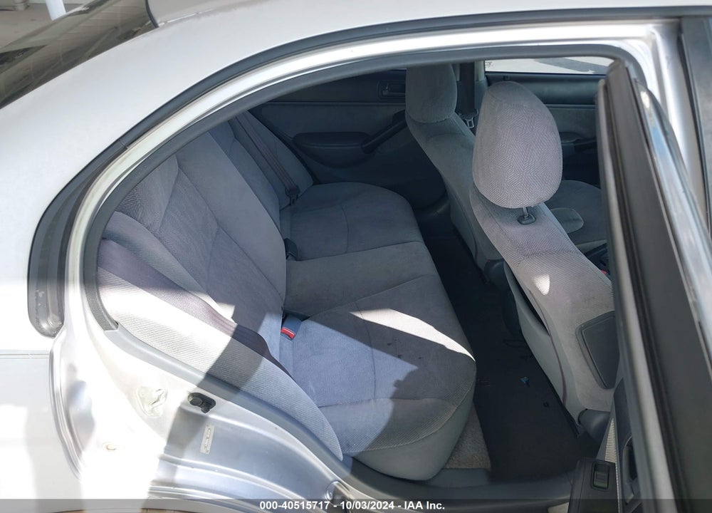 2001 HONDA CIVIC EX VIN: 1HGES26791L010835