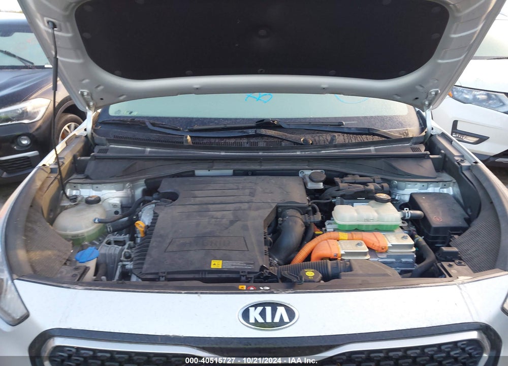 2019 KIA NIRO EX VIN: KNDCE3LC1K5265098