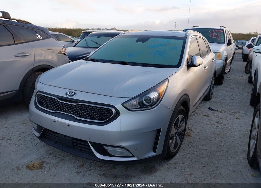 2019 KIA NIRO EX VIN: KNDCE3LC1K5265098