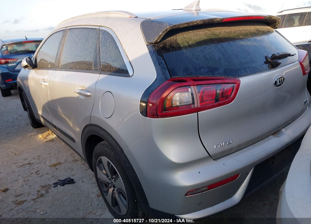 2019 KIA NIRO EX VIN: KNDCE3LC1K5265098