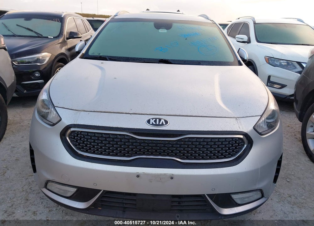 2019 KIA NIRO EX VIN: KNDCE3LC1K5265098