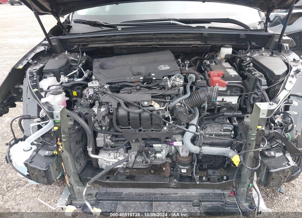 2024 LEXUS NX 250 VIN: 2T2ADCAZ7RC011549