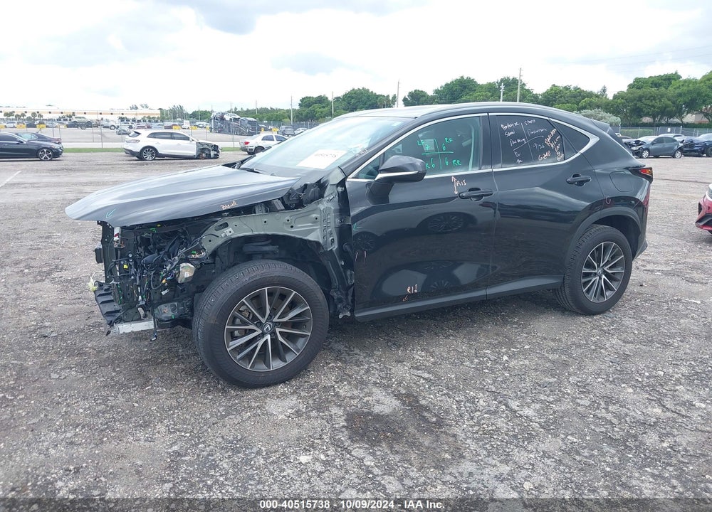 2024 LEXUS NX 250 VIN: 2T2ADCAZ7RC011549