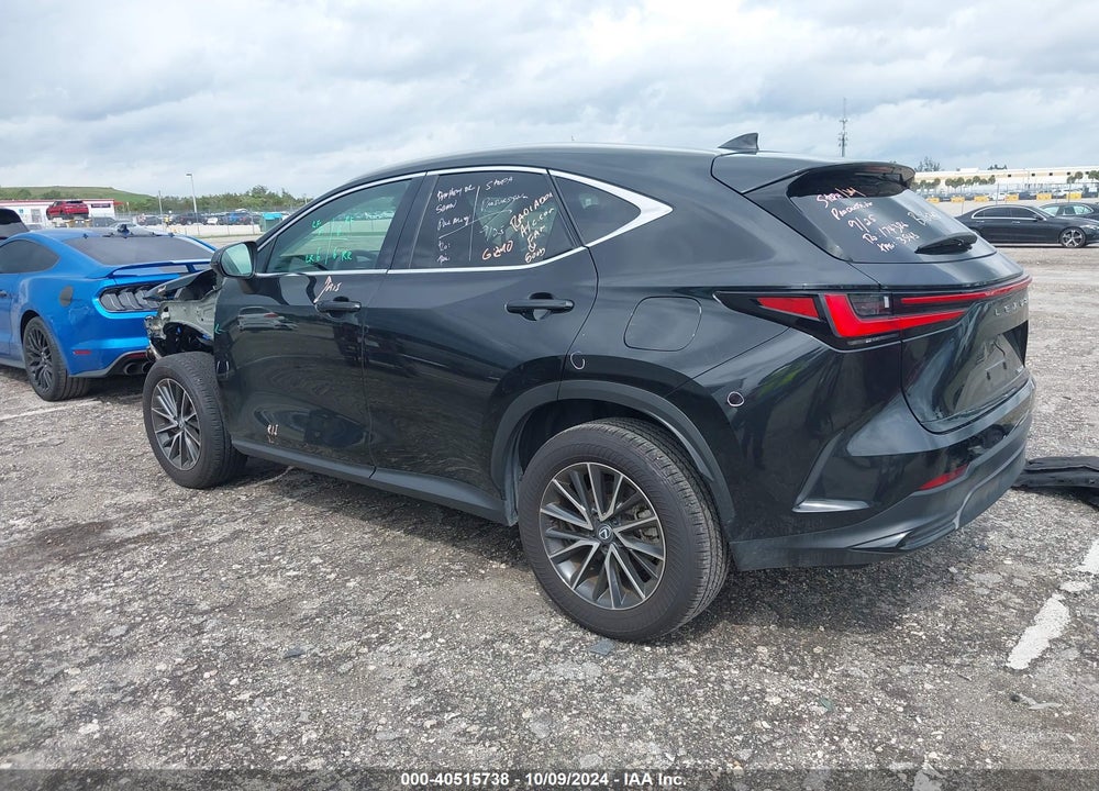 2024 LEXUS NX 250 VIN: 2T2ADCAZ7RC011549