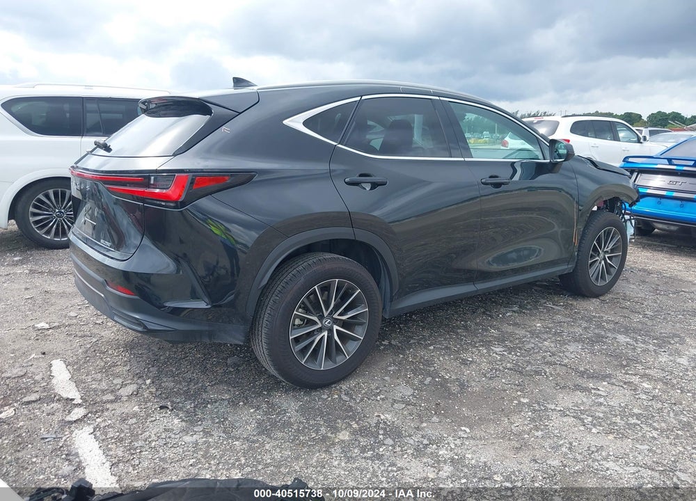 2024 LEXUS NX 250 VIN: 2T2ADCAZ7RC011549