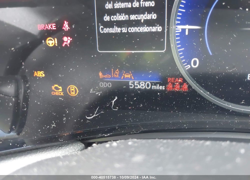 2024 LEXUS NX 250 VIN: 2T2ADCAZ7RC011549