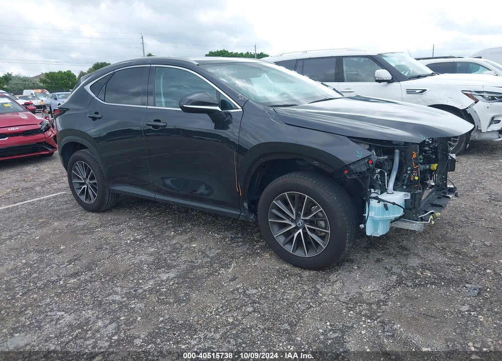 2024 LEXUS NX 250 VIN: 2T2ADCAZ7RC011549