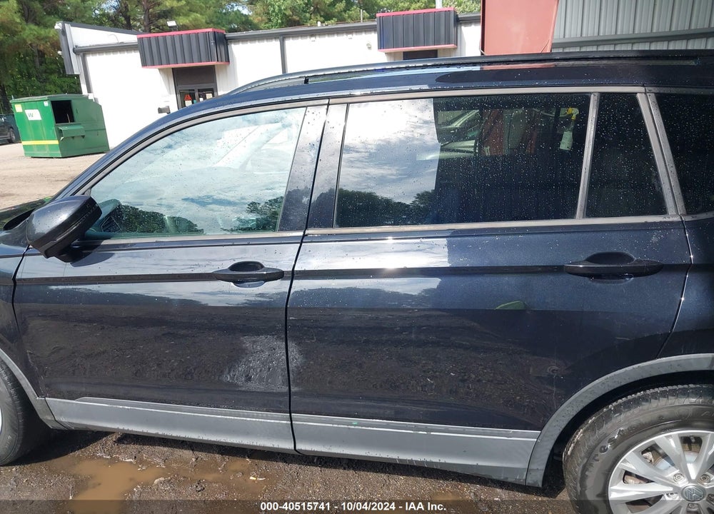 2019 VOLKSWAGEN TIGUAN 2.0T S VIN: 3VV1B7AX8KM062976