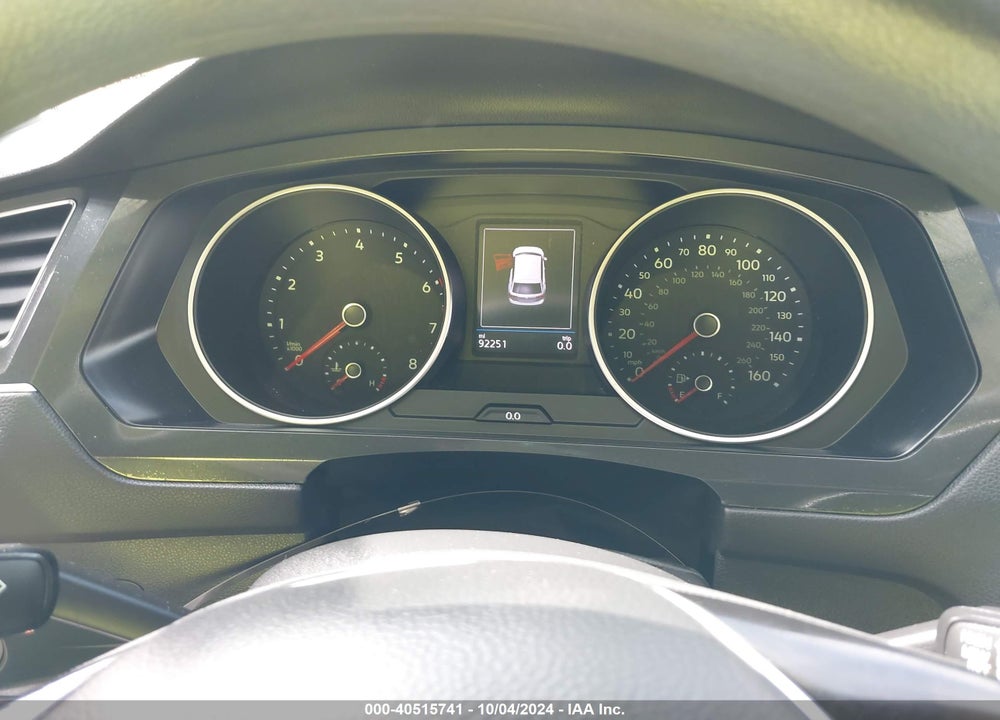 2019 VOLKSWAGEN TIGUAN 2.0T S VIN: 3VV1B7AX8KM062976