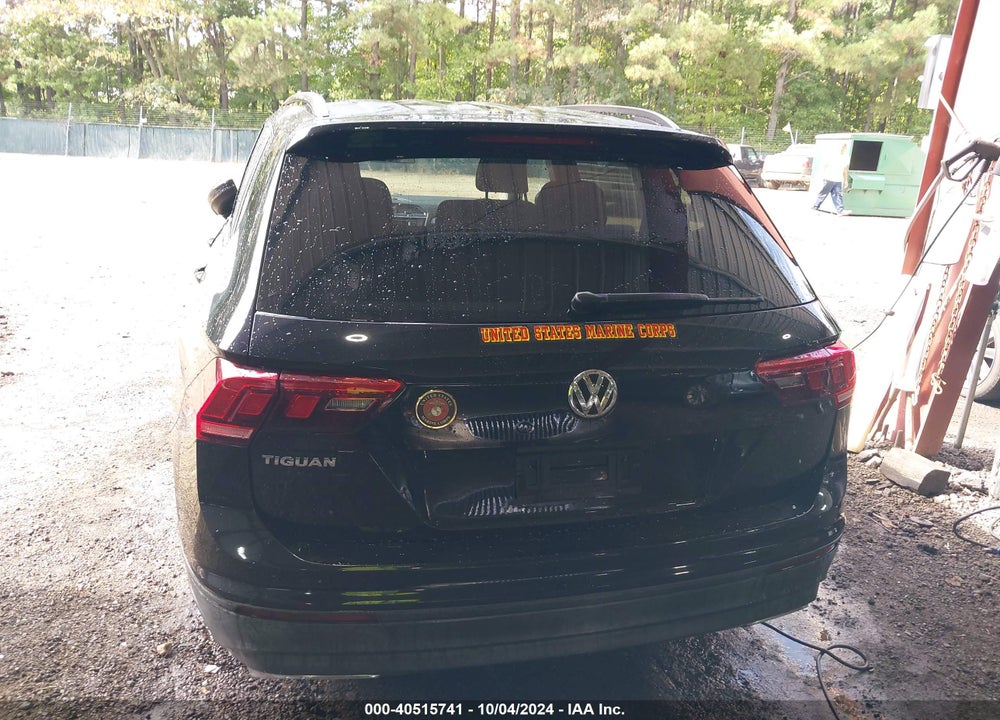 2019 VOLKSWAGEN TIGUAN 2.0T S VIN: 3VV1B7AX8KM062976