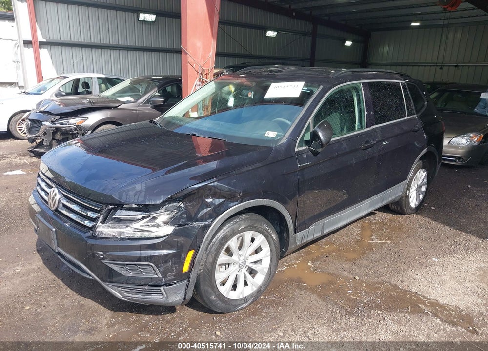 2019 VOLKSWAGEN TIGUAN 2.0T S VIN: 3VV1B7AX8KM062976