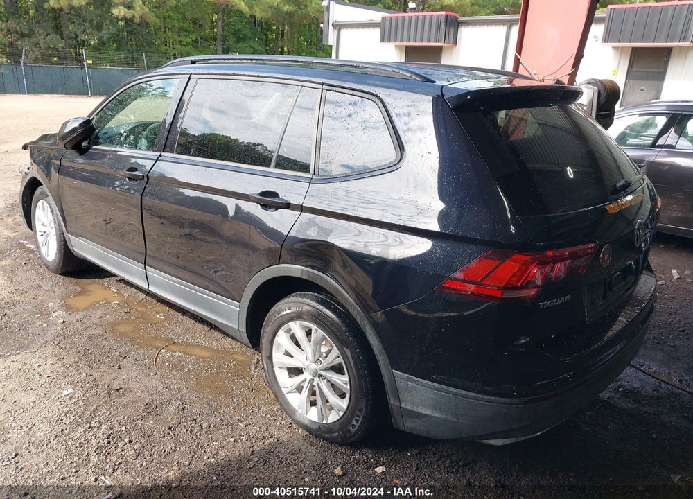 2019 VOLKSWAGEN TIGUAN 2.0T S VIN: 3VV1B7AX8KM062976