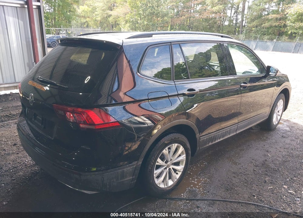 2019 VOLKSWAGEN TIGUAN 2.0T S VIN: 3VV1B7AX8KM062976