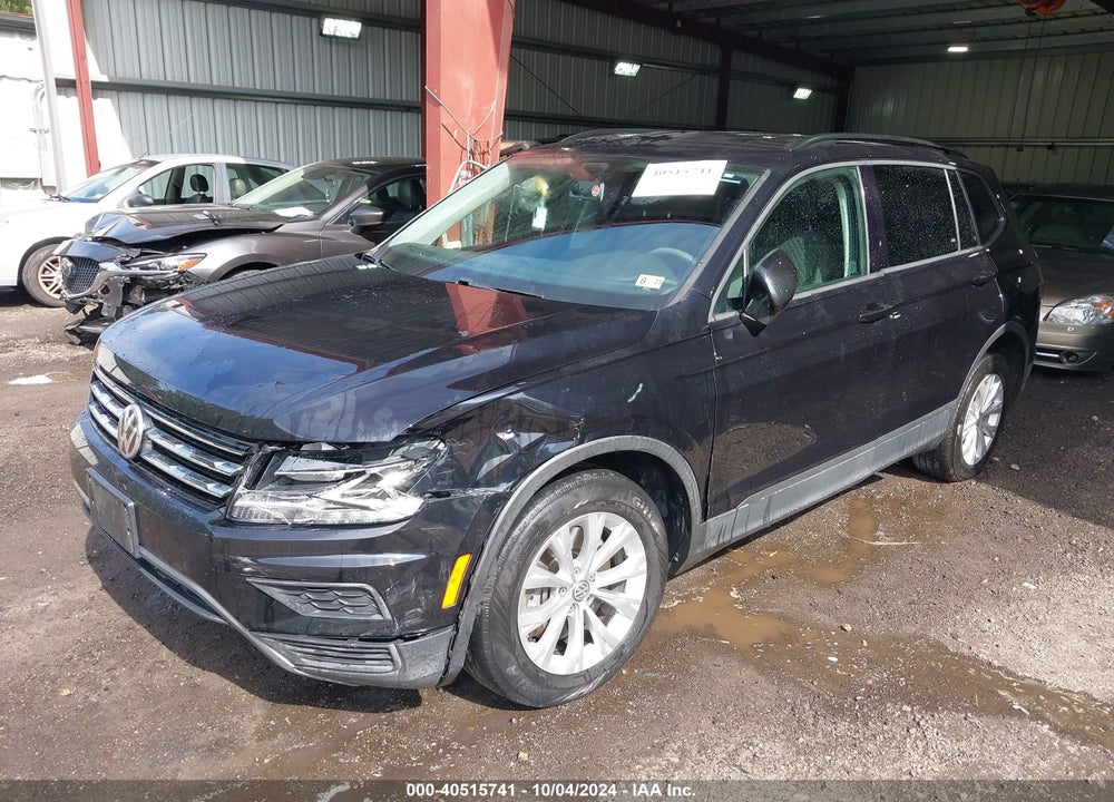 2019 VOLKSWAGEN TIGUAN 2.0T S VIN: 3VV1B7AX8KM062976